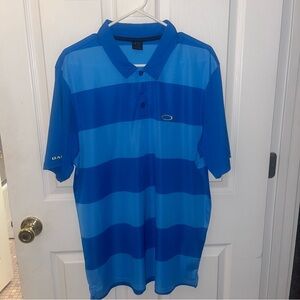 Oakley Men's Bold Blue Polo Shirt/b255-c9